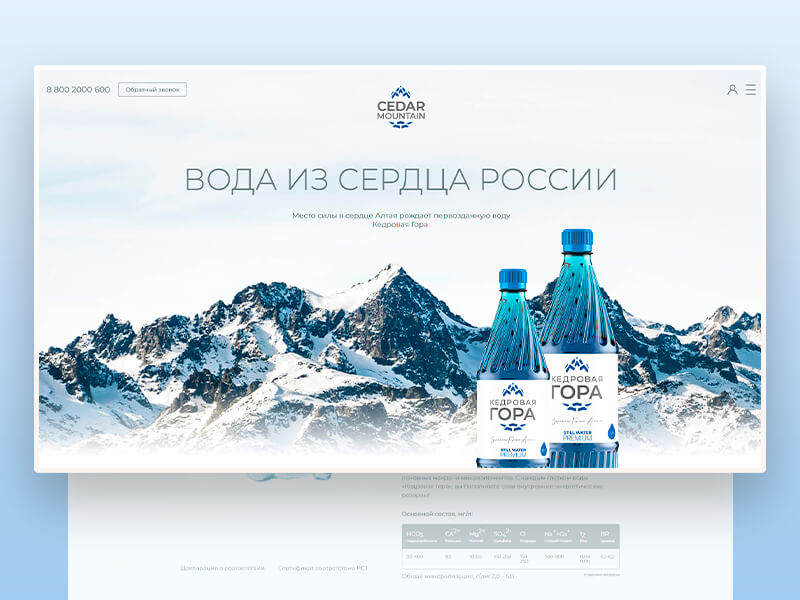 Корпоративный сайт + интернет магазин для производственной компании (ООО "ГЛОБАЛ")