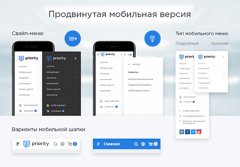 Аспро: Priority